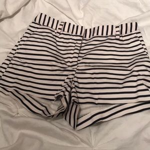 H&M striped shorts